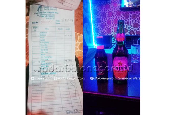 Karaoke Ilegal Diduga Beroperasi di Prunggahan Wetan