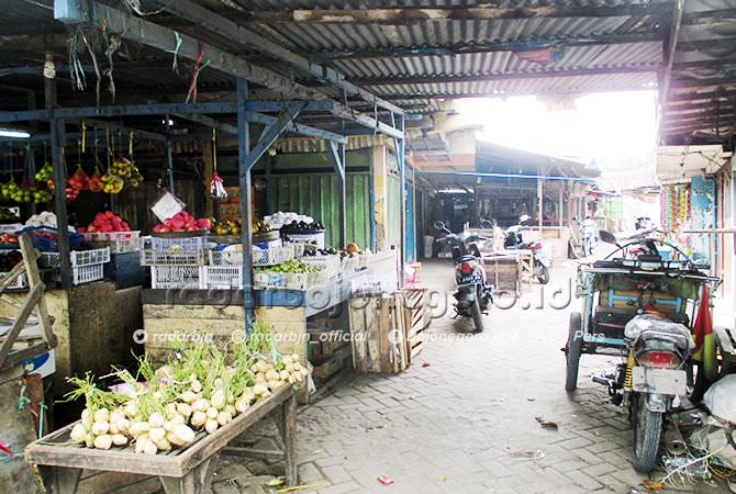 Pasar Sroyo Direvitalisasi Lebih Dulu