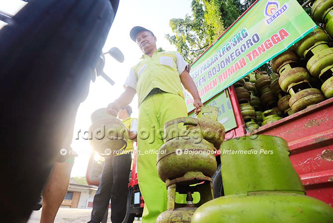 Pasokan Elpiji 3 Kilogram Aman