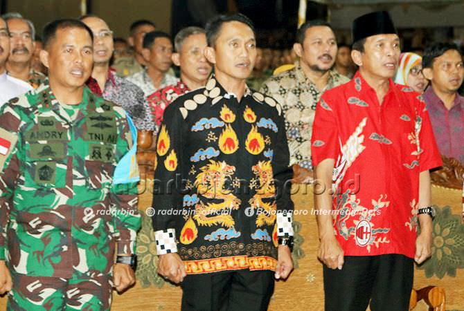 Peserta Latsitardanus Harus Menjunjung Integritas