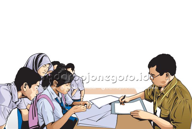 Gunakan Zonasi, Berikan Tiga Pilihan Sekolah