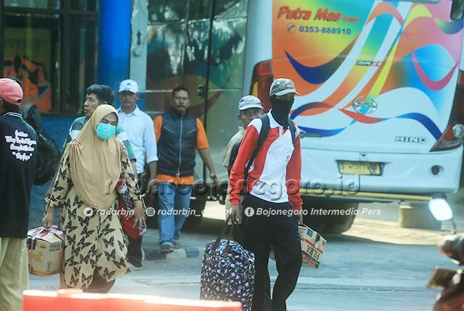 Pemudik H-5 Masih Sepi