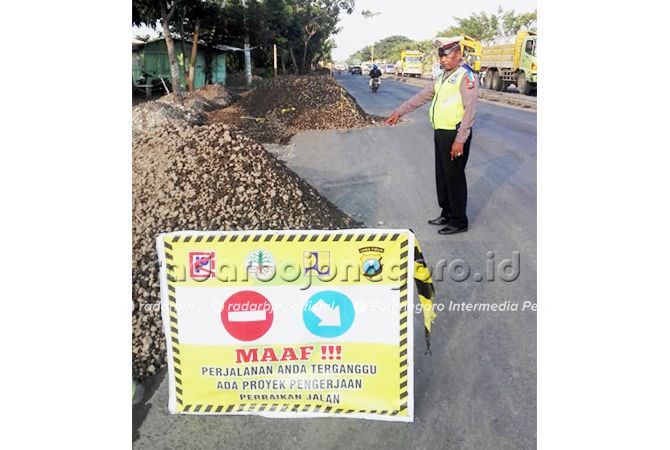Pusat Kemacetan di Babat dan Pucuk