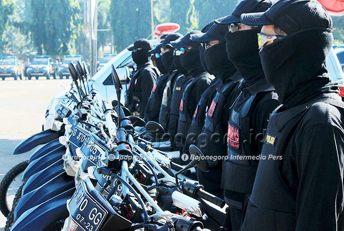 Tambah Pasukan Penembak Jitu