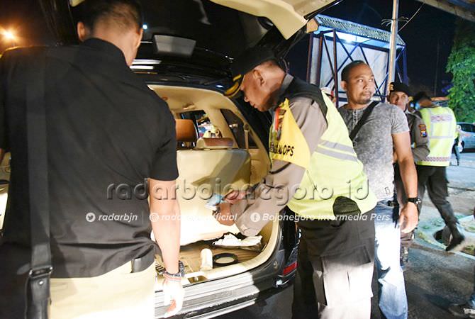Dapat Arahan Kapolri, Gelar Razia