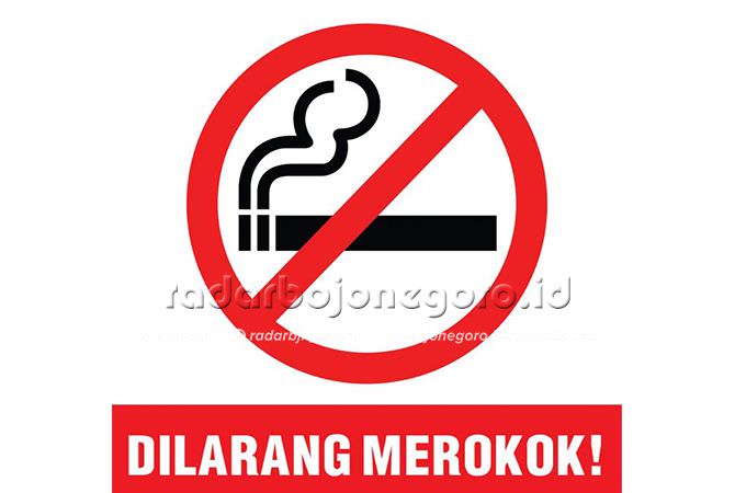 Guru Dilarang Merokok di Area Sekolah