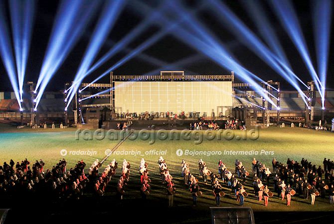 Opening Ceremony Penuh Kejutan