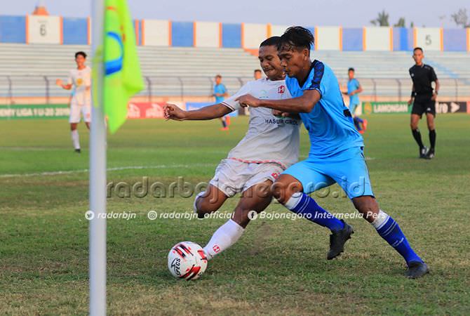 Persela U-20 Dipermalukan Barito Putera U-20 dengan skor 0-3