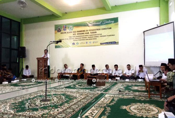 Poskestren Langitan Jadi Rujukan Kaji Banding
