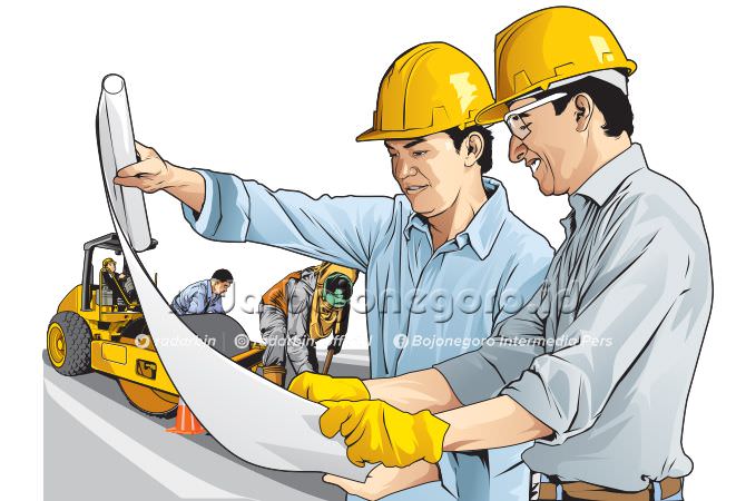 Proyek Miliaran Dimenangkan Kontraktor Luar Daerah