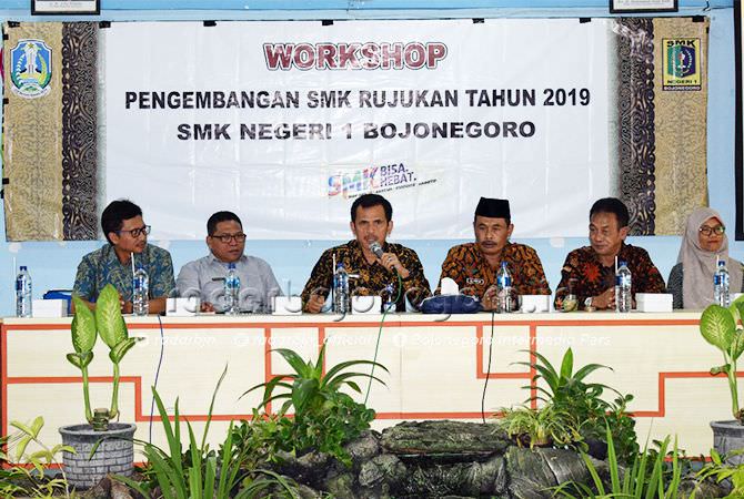 SMKN 1 Bojonegoro Bertekad Memajukan Pendidikan di Bojonegoro
