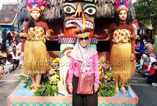 Angkat Kebudayaan Papua sebelum Isu Rasis