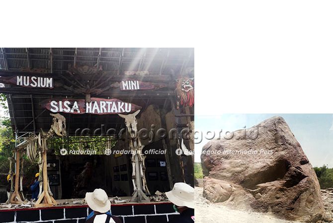 Bekas Jalur Lava Merapi yang Jadi Wisata