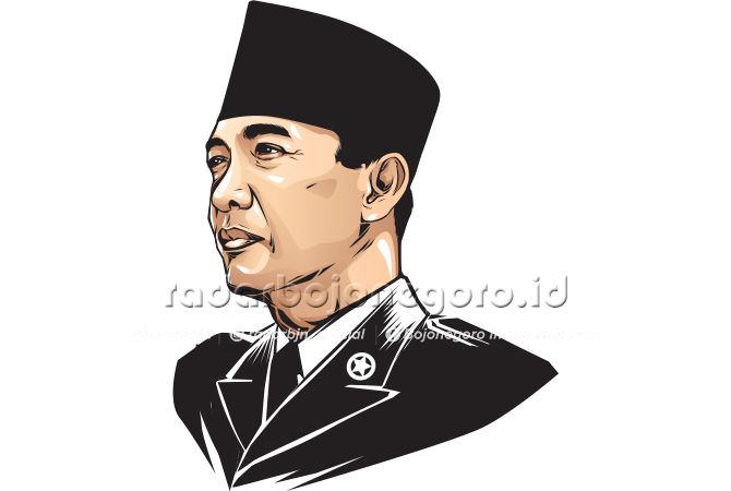 Ilustrasi Presiden Soekarno
