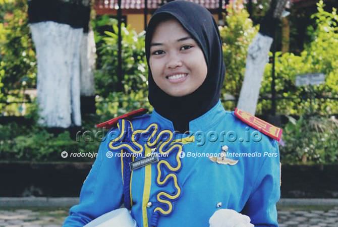 Gagal Paskibraka, Tetap Semangat Berlatih