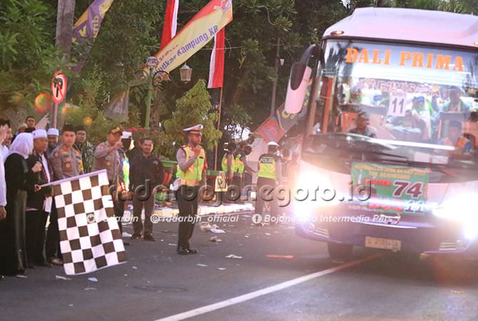 Mbah Sokran Sakit, Berangkatnya Ditunda