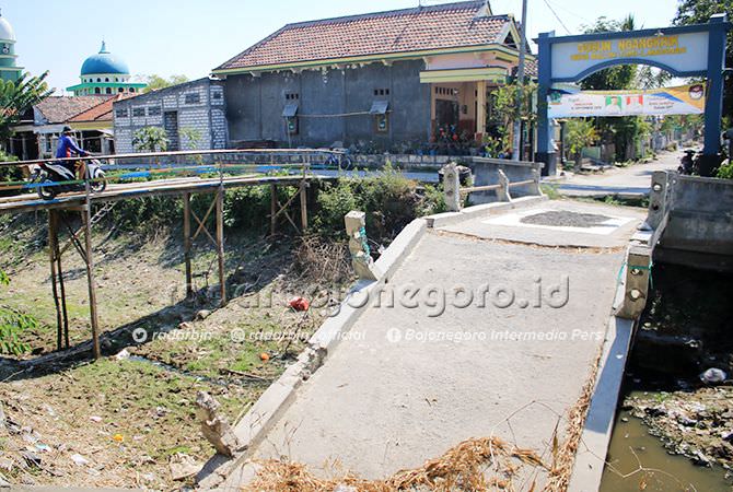 Anggaran Jembatan Rp 1,1 M Dialihkan