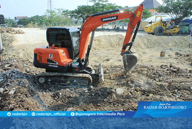 Dimulai, Pembangunan Taman Sumur Gemuling