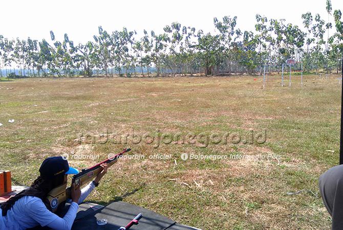 Genjot Latihan Three Position dan Multirange