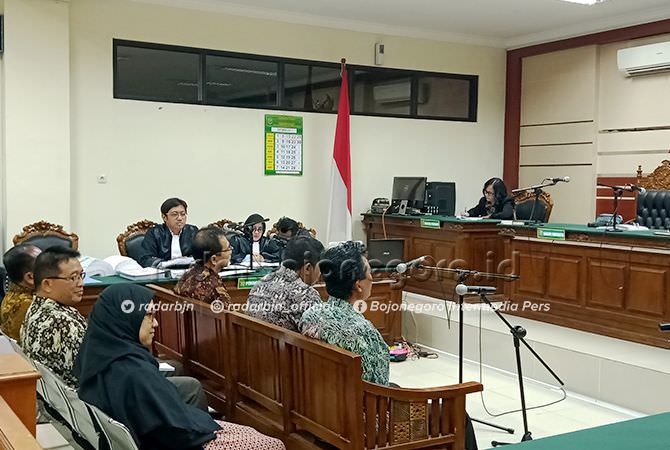 Jaksa Hadirkan Dua Saksi Ahli Pidana