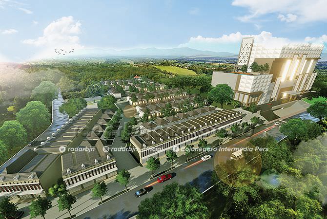 Perumahan dan Pusat Bisnis Eksklusif-Megah di Kota Tuban