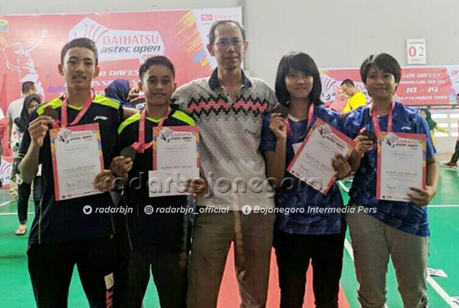 Raih Dua Medali Perunggu di Makassar