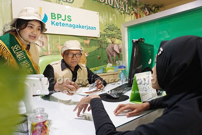 Seru Bersama BPJS Ketenagakerjaan Bojonegoro