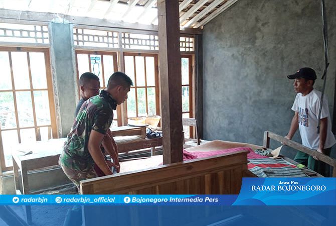 Dirasa Mengganggu Proses Pengacian Tembok, Tempat Tidur Dipindahkan