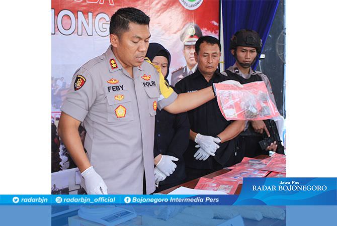 Dua Minggu, 13 Tersangka Narkotika