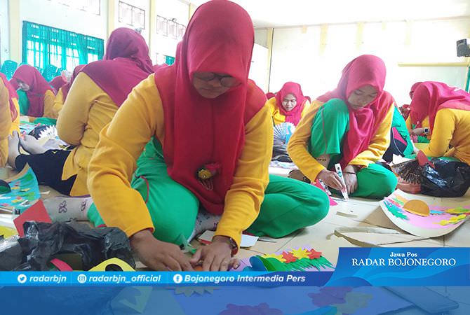 Guru RA Dituntut Kreatif Bikin Alat Peraga Edukasi