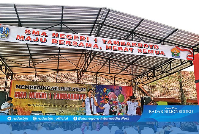 Mengabdi, Berkolaborasi Membangun Generasi Berkarakter, dan Berprestas