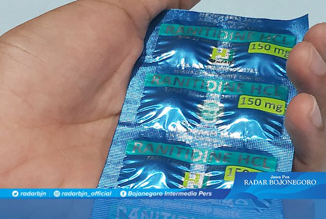 Segera Terbitkan Surat Pembatasan Ranitidin