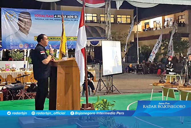 Empat Pilar MPR RI-Wujudkan Bangsa Maju, Kuat, Adil, Makmur, Sejahtera