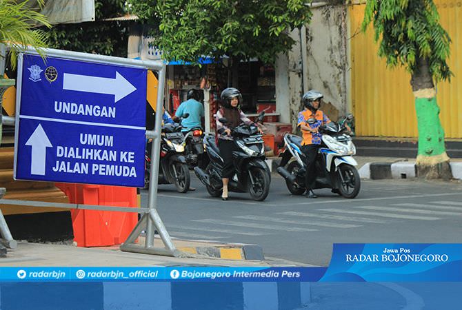 Kosongkan Jalan Sekitar Alun-Alun, 500 Personel Amankan Closing MTQ
