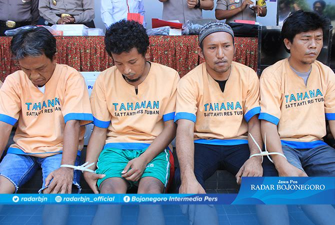Meresahkan, Geng Preman Pantura Dilumpuhkan
