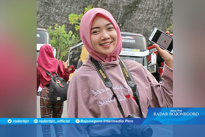 Berusaha Cari Foto Bercerita
