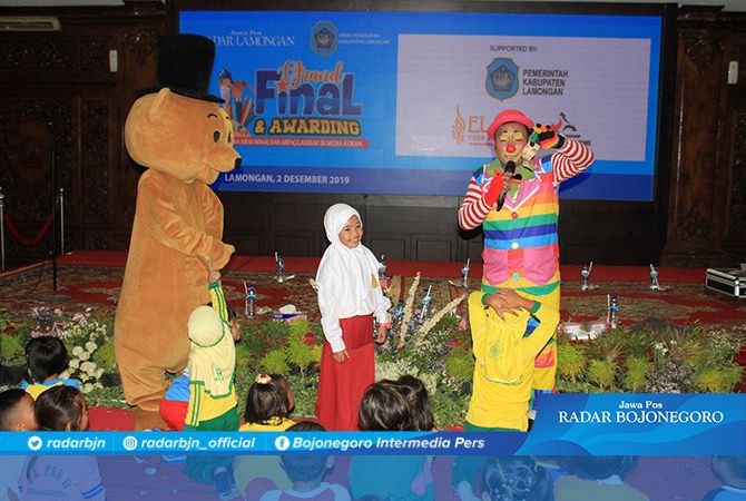 Cerita Pemain Lama Badut Sulap di Lamongan