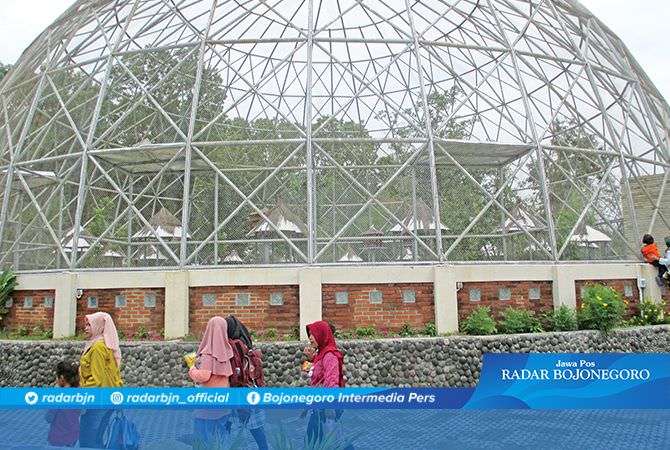Sangkar Besar, Hanya Diisi Merpati