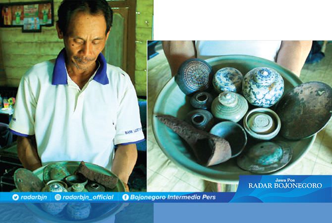 Temukan Guci Dinasti Tang dan Dinasti Ming