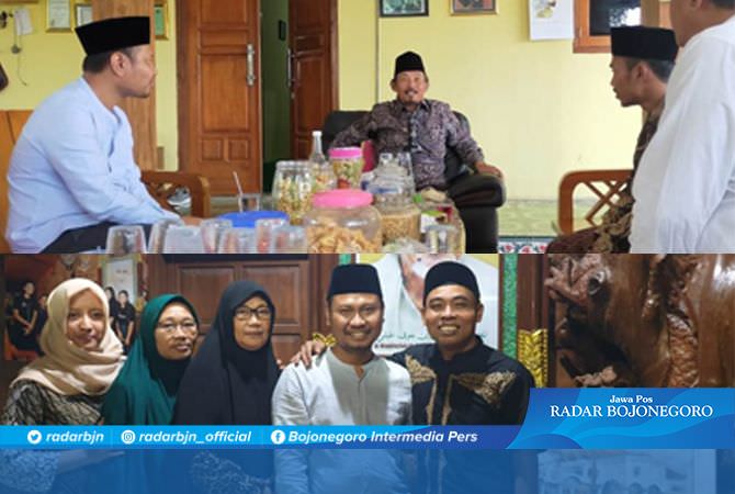 Didoakan KH KPP Noer Nasroh Hadiningrat