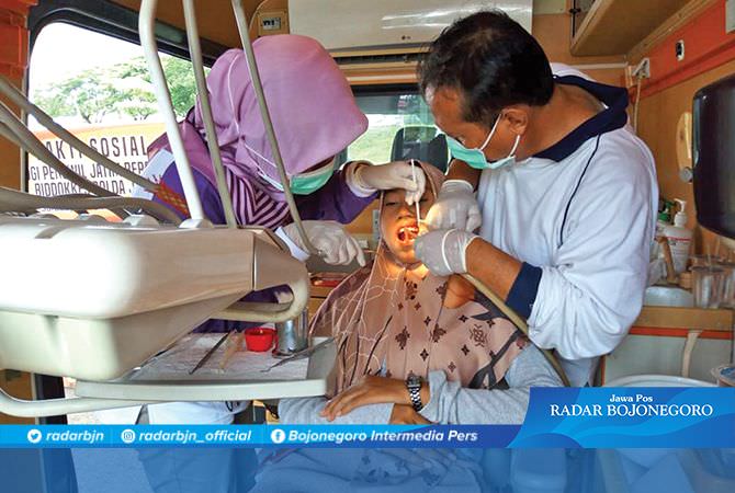 Gigi Sehat, SDM Unggul, Indonesia Maju