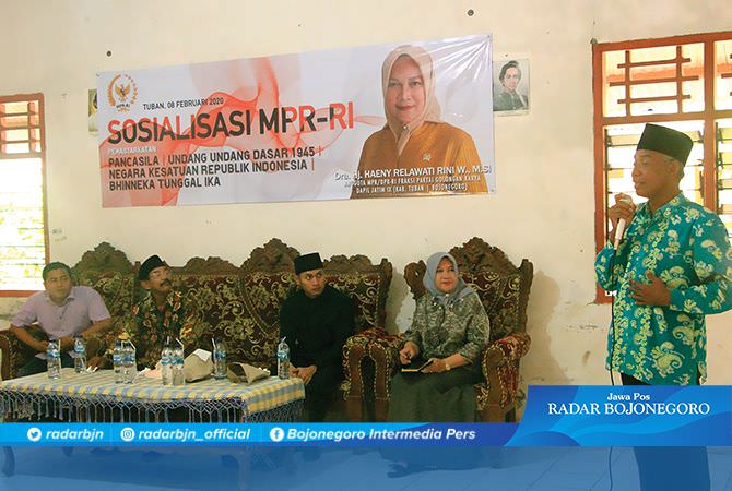 Haeny Relawati Mantapkan Pengamalan Pancasila