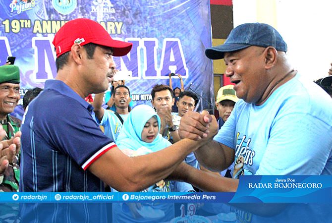IDENTITAS PERJUANGAN, LA MANIA SEMAKIN DEWASA