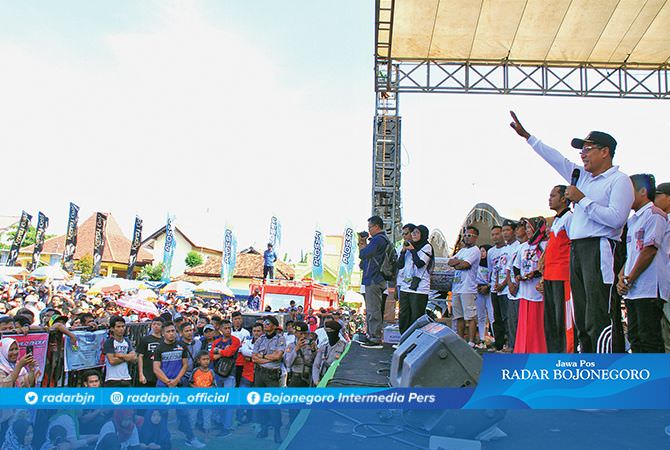 Kepada Setiajit, Masyarakat Menyampaikan Keinginan, Harapan, dan Doa