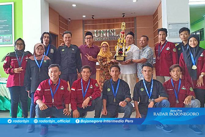 PSHT UNISLA RAIH JUARA UMUM KEJUARAAN NASIONAL