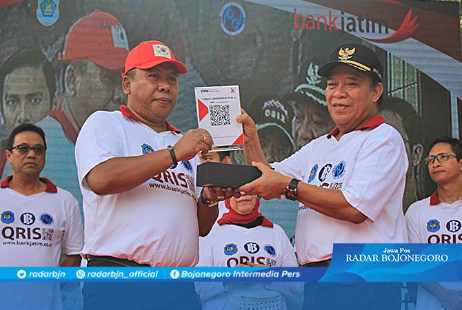 Lamongan Menuju  E-Money 