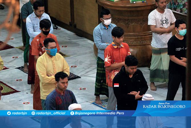 Masjid Darussalam Tiadakan Iktikaf