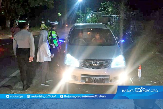 Perbatasan Jatim-Jateng Disekat Siang-Malam