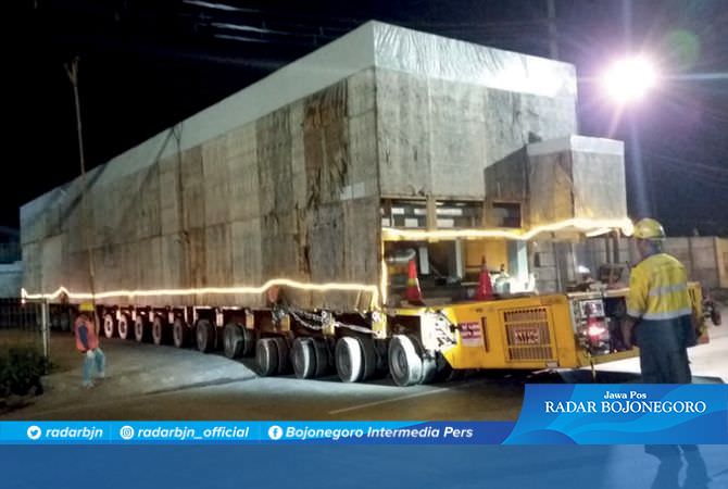 34 Mesin JTB Ukuran Jumbo Bakal Melintas