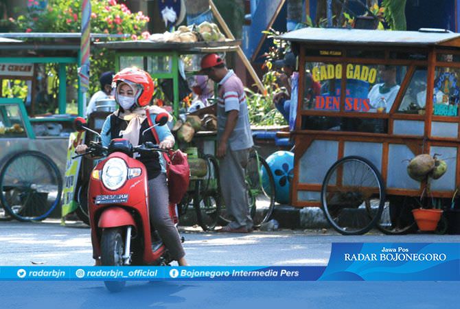 Berjualan di Jalan Terlarang Bakal Ditertipkan Satpol PP